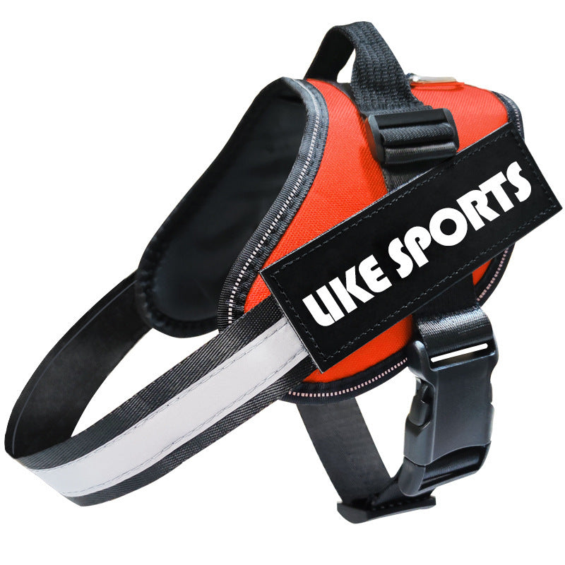 Laisse réfléchissante pour chien, laisse pour chien, harnais pour chien