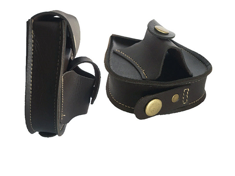 Bolso todo en uno Slingshot, bolso con cinturón de cuero, bolso con bolas de acero, las canicas son duraderas y no se deforman al aire libre