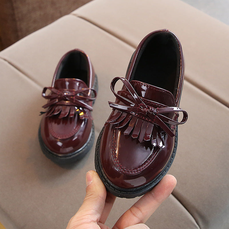 Zapatos para niños Niñas Niños Zapatillas Princesa Bebé Vestido para niños pequeños