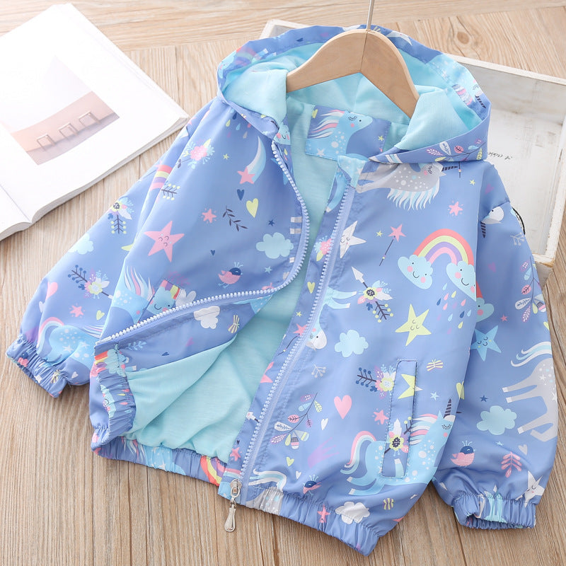 Vestes Graffiti pour enfants et bébés, nouvelle collection printemps et été