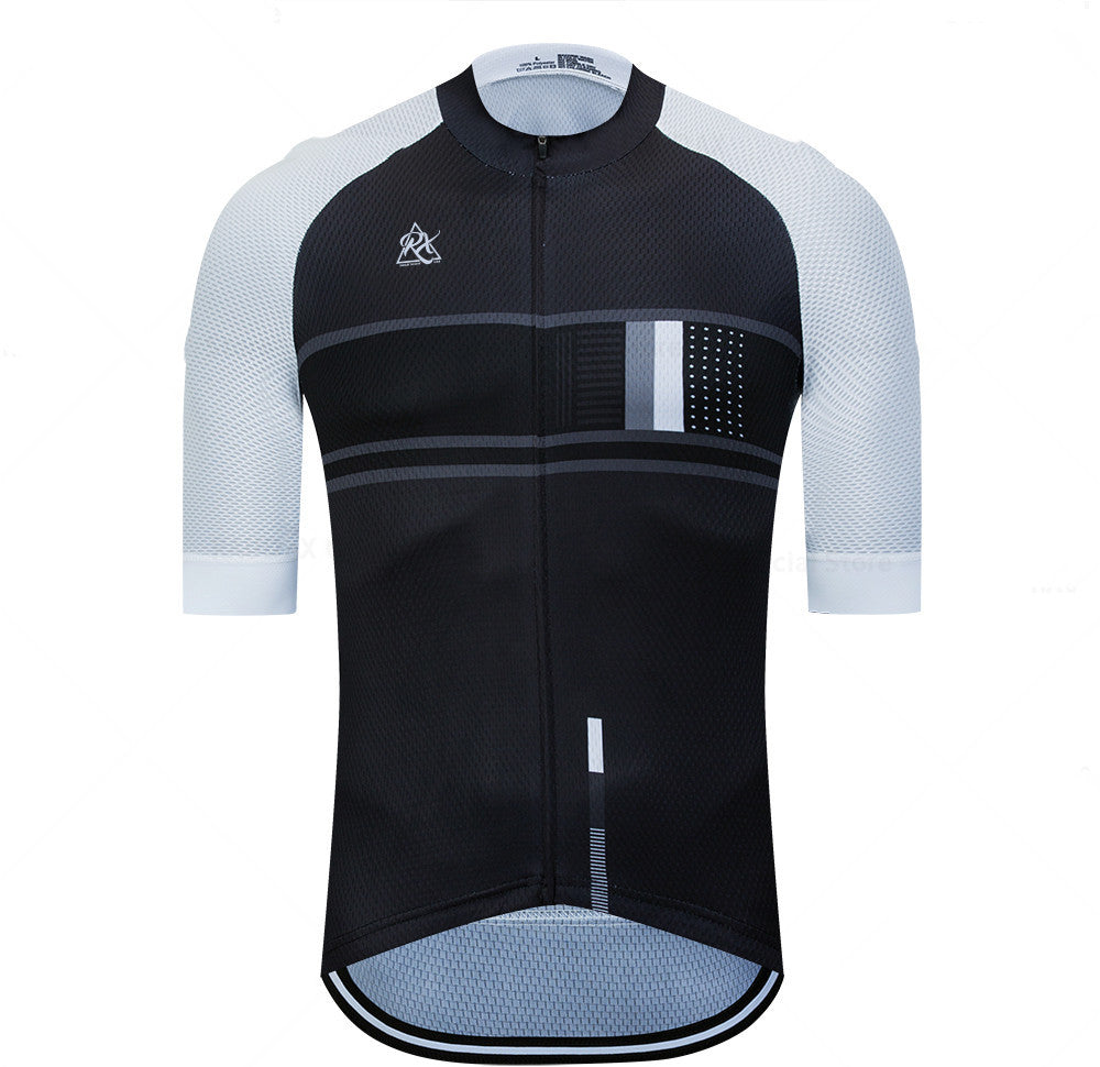 Jersey de Ciclismo para hombre Raudax, Ropa de Ciclismo de manga corta para mujer, Jersey de Ciclismo de verano, Jersey de Ciclismo de triatlón