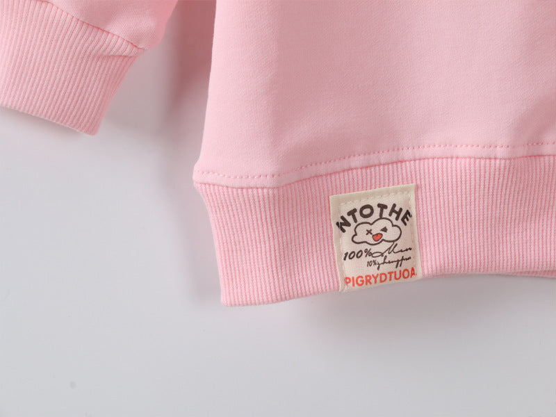 Baby Autumn Clothes Clothes Girl Baby Sweater Girls Children's