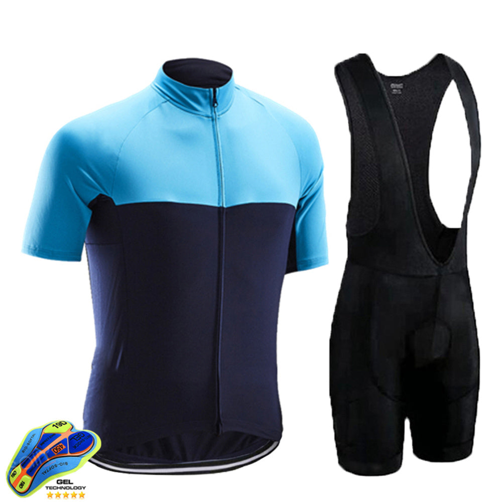 Maillots de cyclisme sur route et VTT, hauts pour hommes, maillots de cyclisme de printemps et d'été