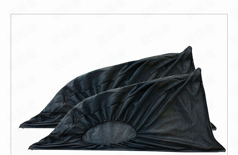 Cubierta de ventana de coche, red de 5 tamaños para ventana delantera y trasera, parasol antimosquitos, cortina de malla