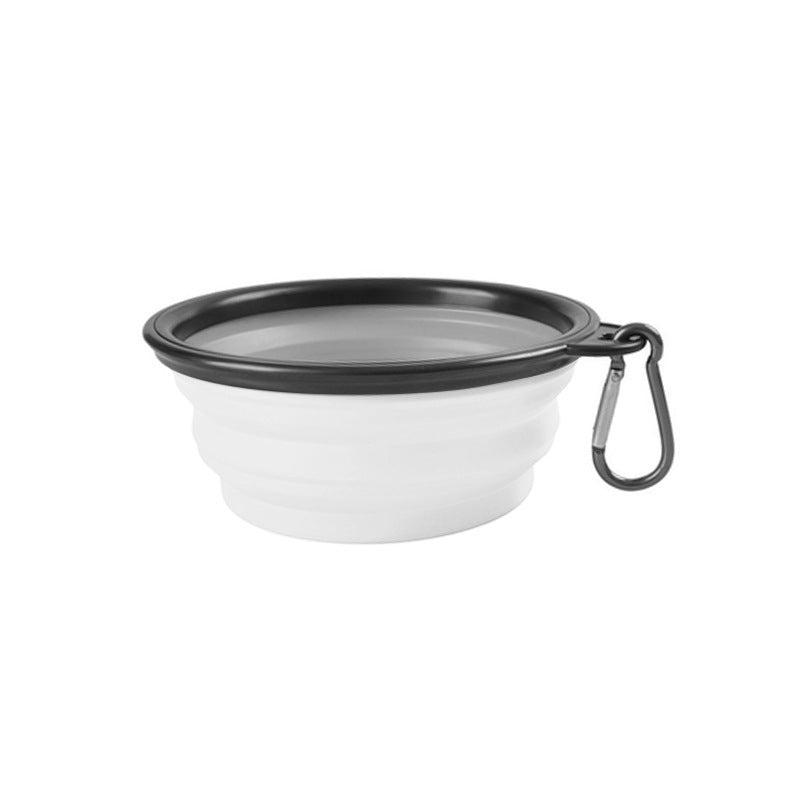 Nouveau Bol pliant en Silicone pour animaux de compagnie, bol pour chien