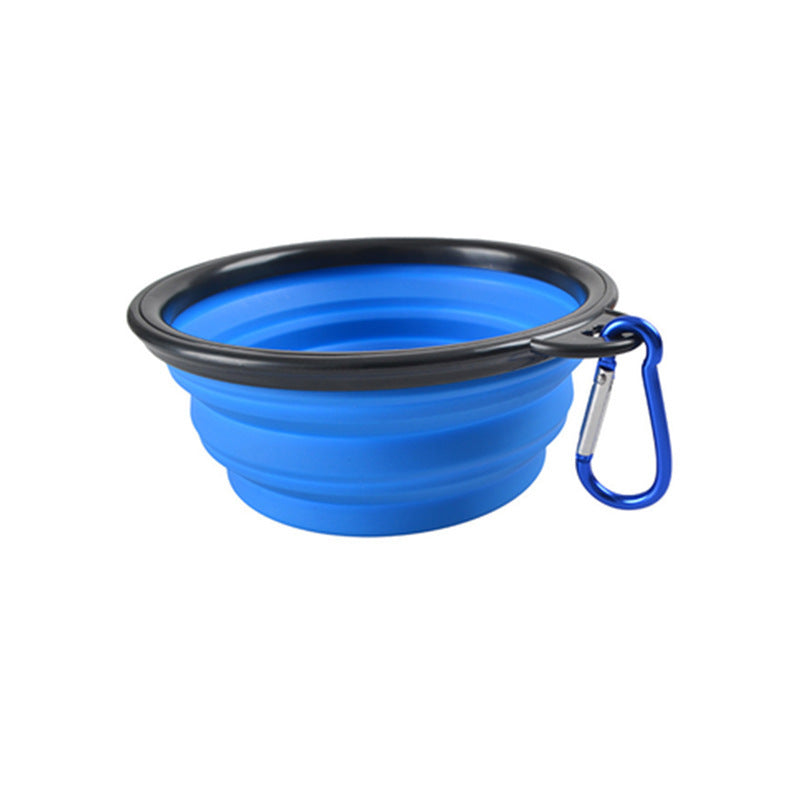 Nouveau Bol pliant en Silicone pour animaux de compagnie, bol pour chien