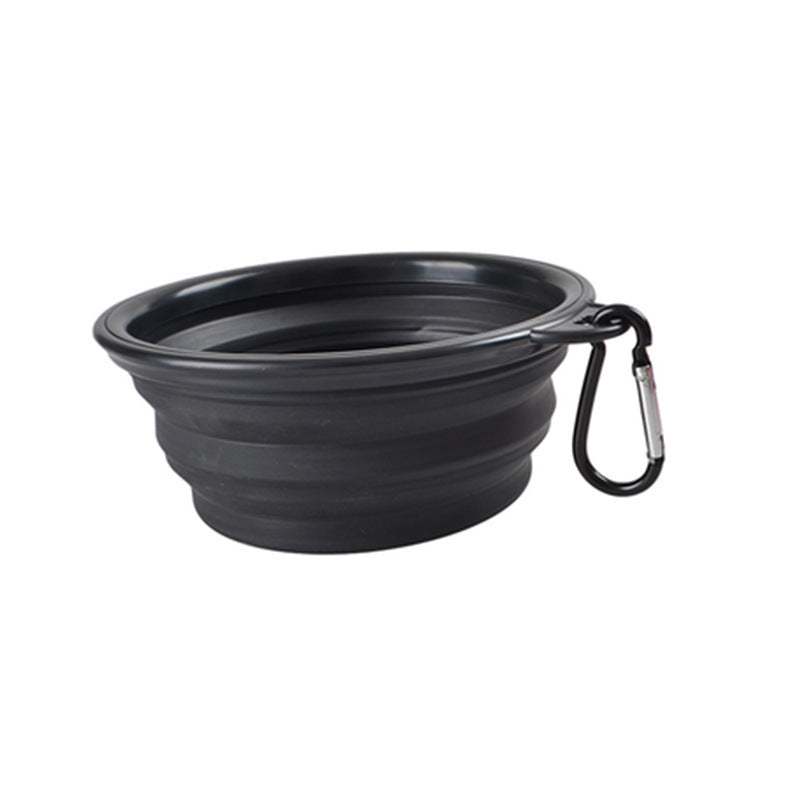 Nouveau Bol pliant en Silicone pour animaux de compagnie, bol pour chien