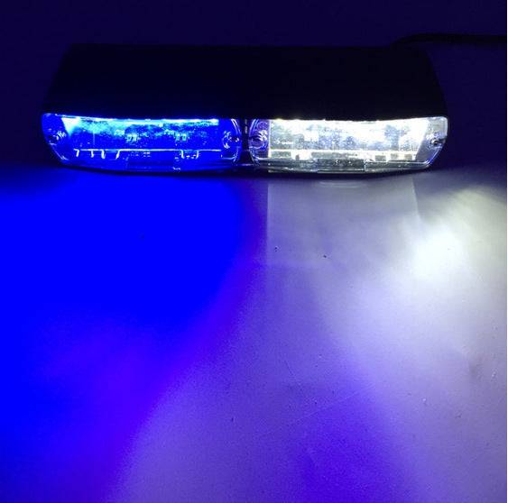 Luz estroboscópica de 16 LED Luz de ventosa Luz estroboscópica Luz de advertencia multicolor