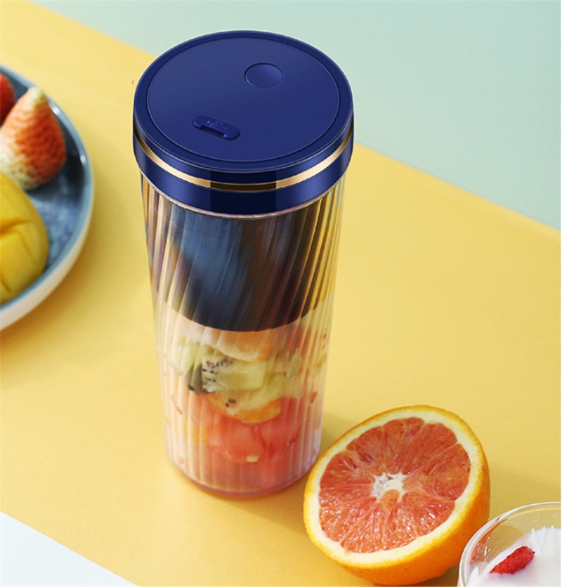 Mélangeur portatif Mini presse-agrumes de fruits à la maison tasse sans fil USB Machine à jus de fruits électrique