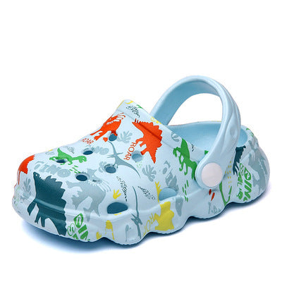 Sabots de jardin d'été colorés pour enfants, chaussures de plage pour garçons et filles, sandales légères et respirantes, Mules à enfiler, 7 couleurs