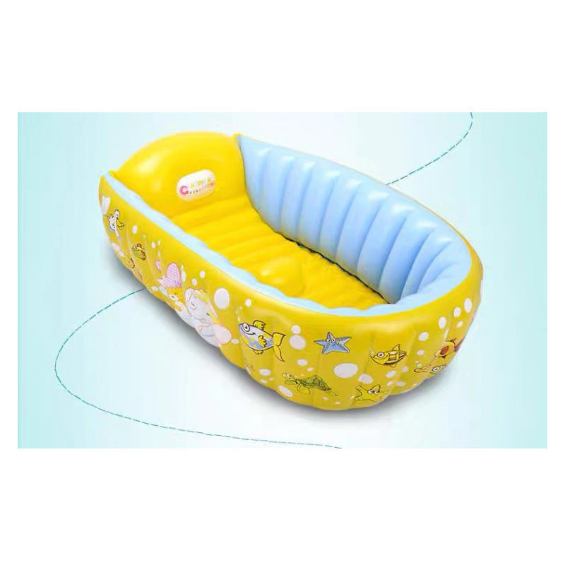 Seau de natation gonflable pour bébé à isolation thermique