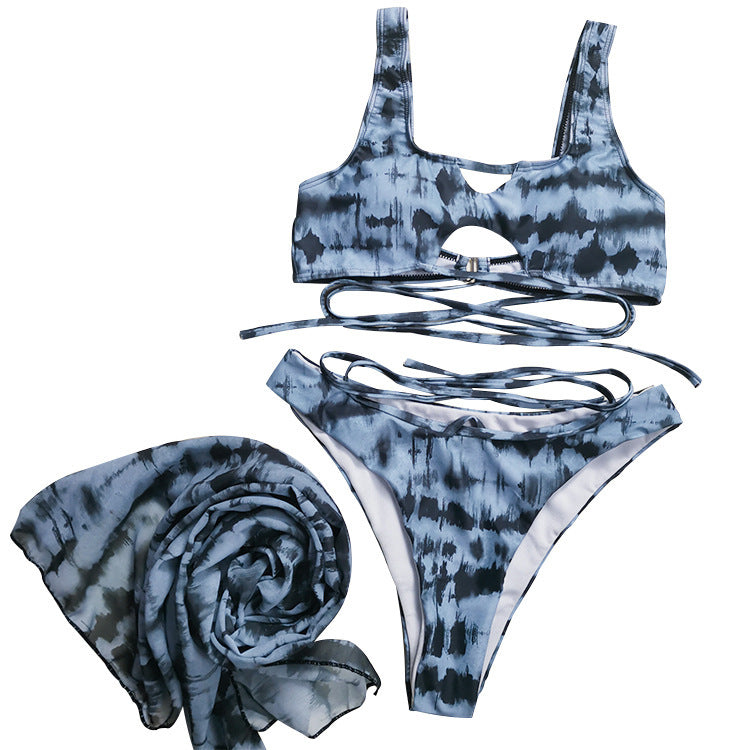 Sexy 3 pièces maillot de bain femmes Bikini Push Up rembourré Biquini brésilien été maillot de bain string Bikini