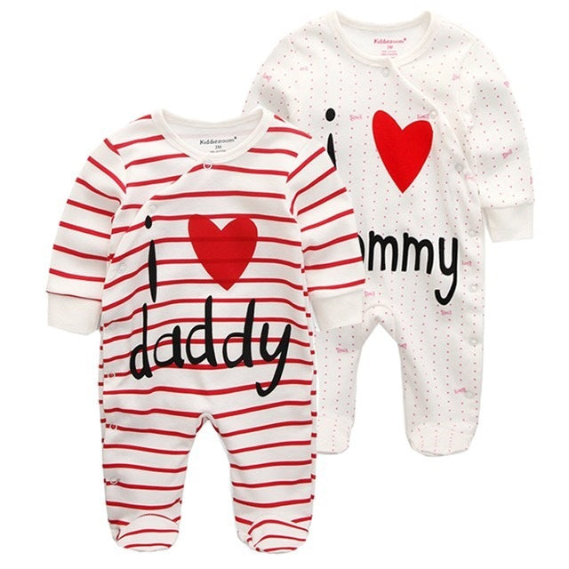 Newborn Clothing Girls Roupas De Bebe Baby Jumpsuit