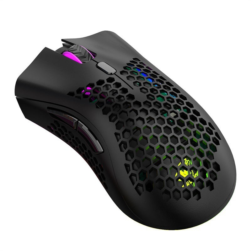 Souris de jeu sans fil légère Liberty Wolf X3