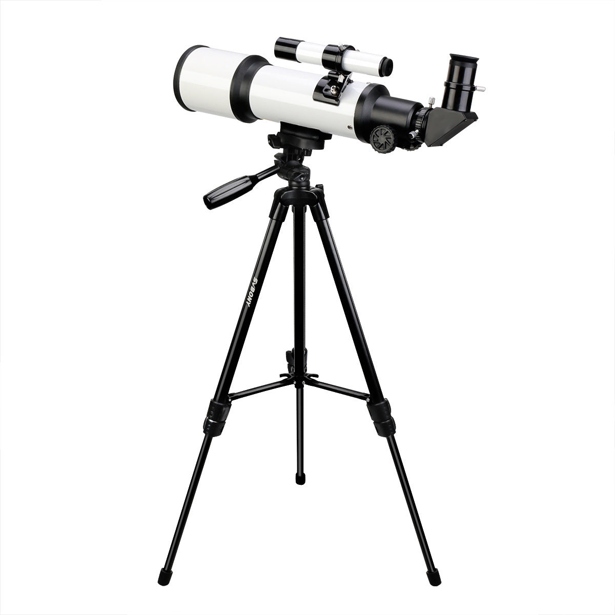 Télescope astronomique d'entrée de gamme 70 mm, support de photographie 21 fois SV102