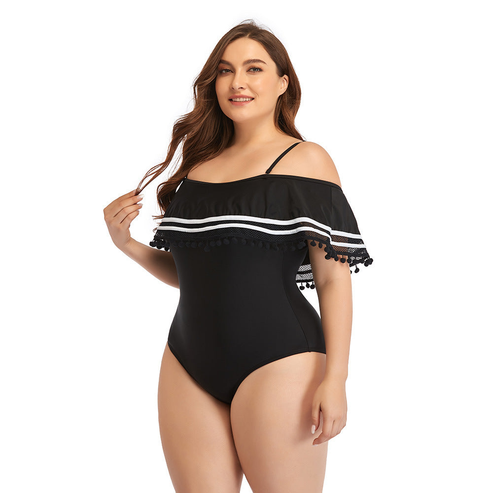 Sexy grande taille une pièce Bikini maillot de bain maillot de bain usine directe maillot de bain Spot