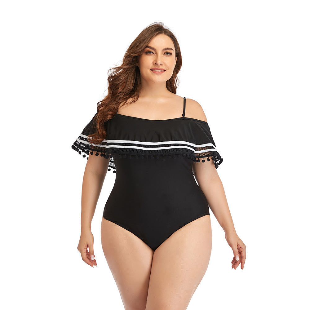 Sexy grande taille une pièce Bikini maillot de bain maillot de bain usine directe maillot de bain Spot