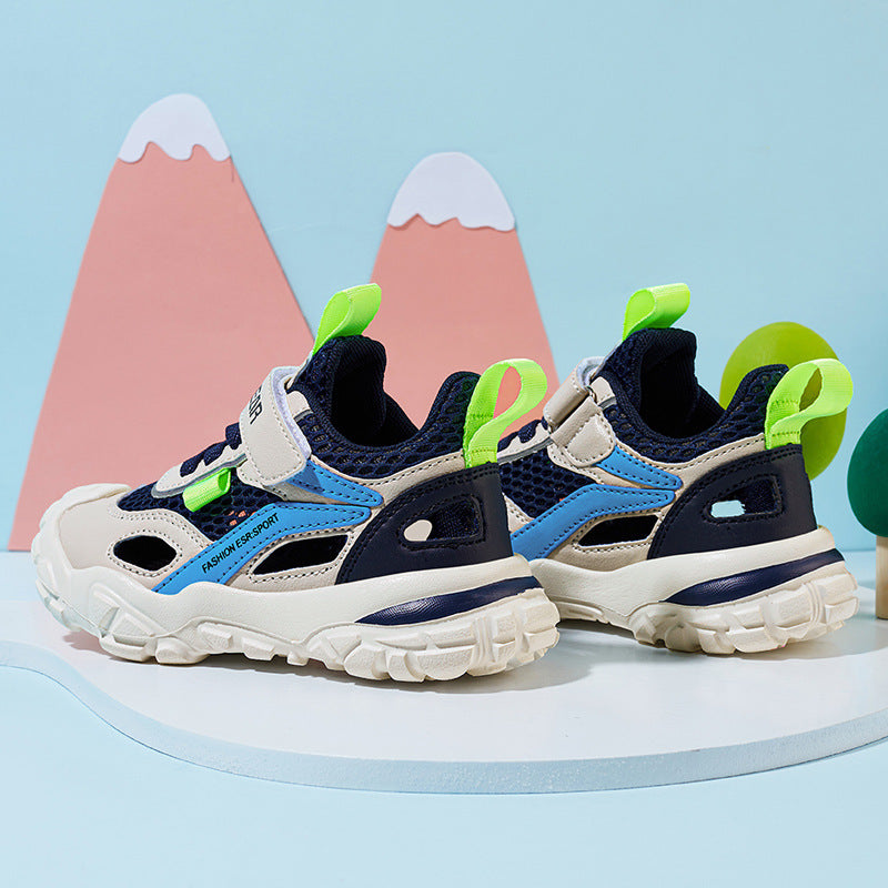 Chaussures simples pour enfants, chaussures de sport pour garçons et filles