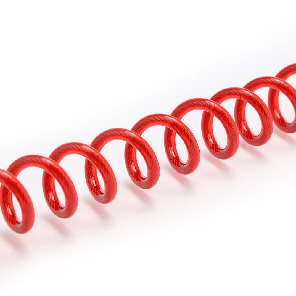 Serrure antivol pour freins à disque, avec fil en acier, pour Scooter électrique Xiaomi M365, roues de Skateboard, verrouillage des freins à disque