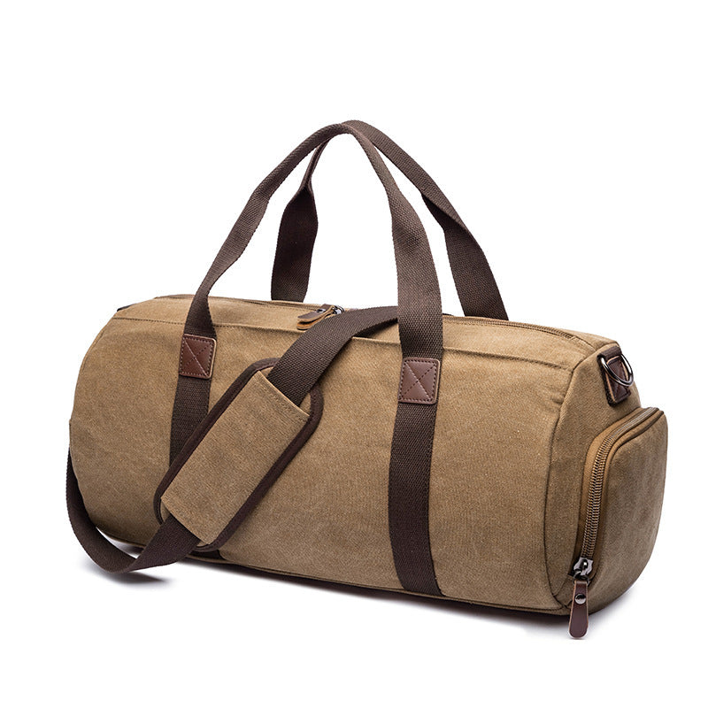 Sac messager en toile portable pour voyage en plein air