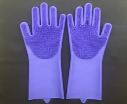 Gants de nettoyage en silicone résistants à la chaleur