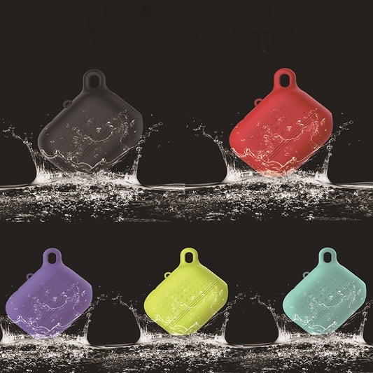 Wireless Silicone Charging Earphones Waterproof Case