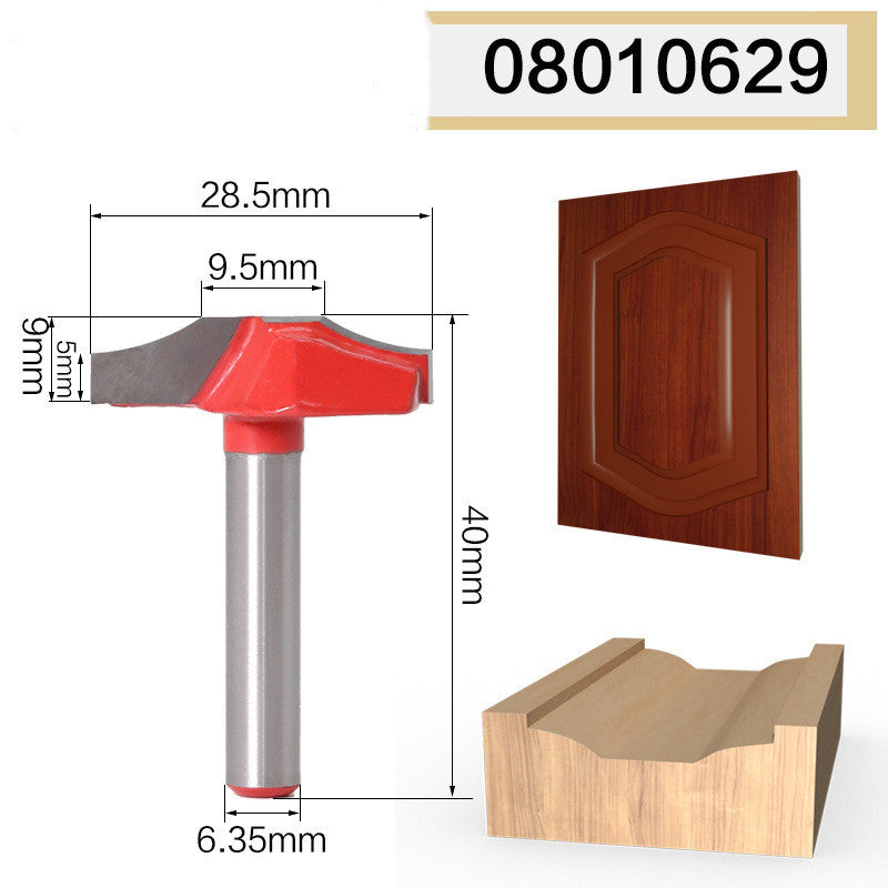 1/4 handle door flower line knife cabinet lace door knife
