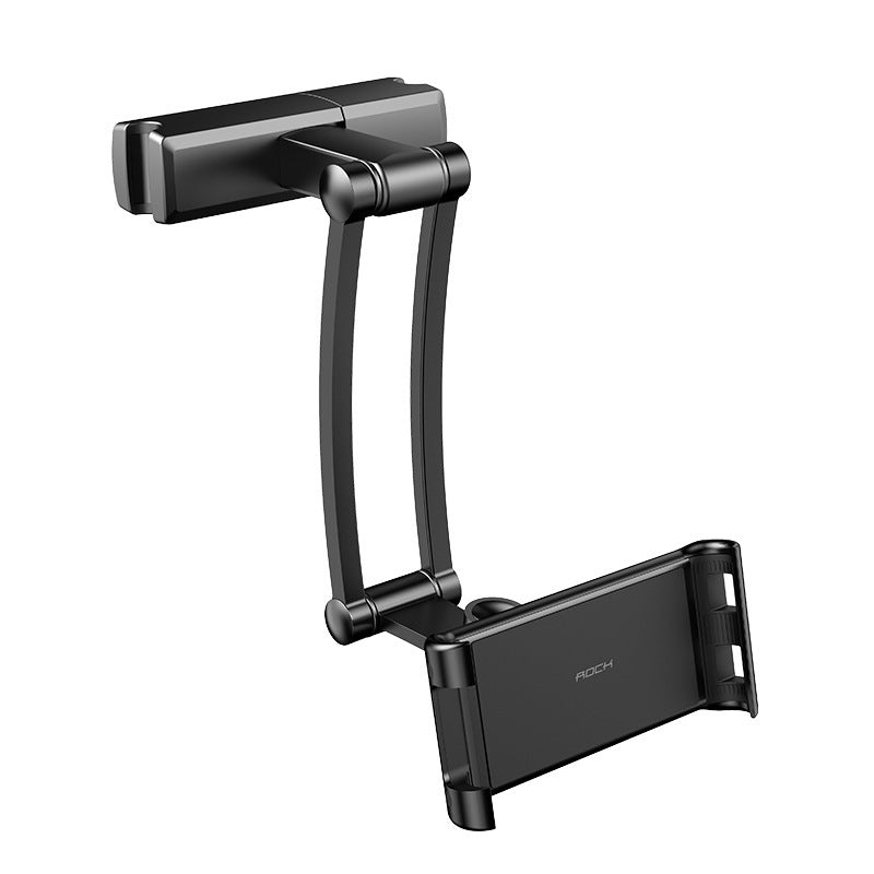 Compatible con Apple, Soporte para teléfono y Tablet para automóvil, Soporte para iPad Ajustable, Soporte para teléfono para automóvil para reposacabezas, Soporte para teléfono móvil con rotación de 360°