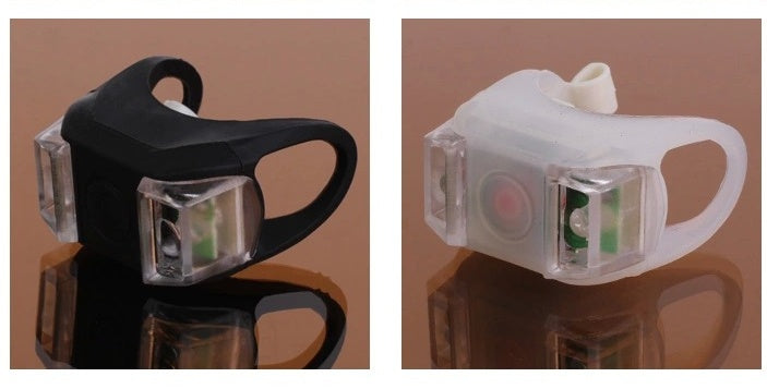 Luces traseras LED de advertencia para bicicleta de montaña, faros, binoculares, equipo para montar