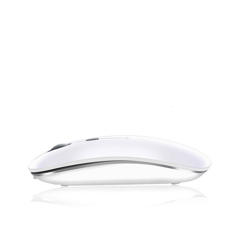 Compatible con Apple, ratón inalámbrico Bluetooth para iPad para ordenador portátil recargable
