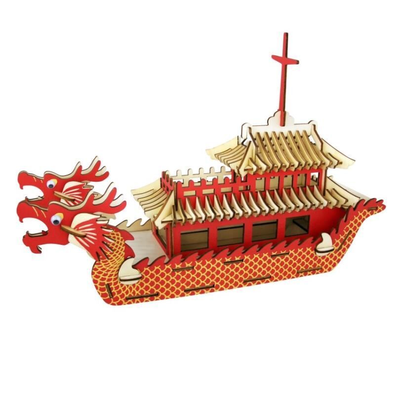 rompecabezas de madera 3d