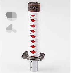 Tête d'équipement de samouraï