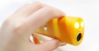 Dispositivo de entrenamiento para perros antiladridos 3 en 1, repelente ultrasónico de entrenamiento para perros, linterna LED