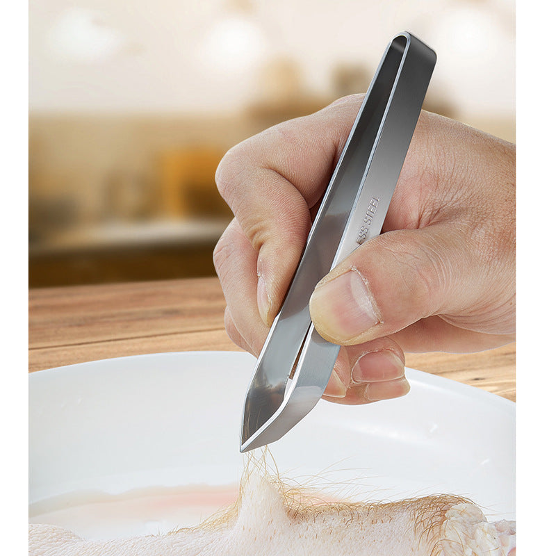 Báscula de acero inoxidable 430 para eliminar artefactos, herramienta para matar peces, utensilios de cocina