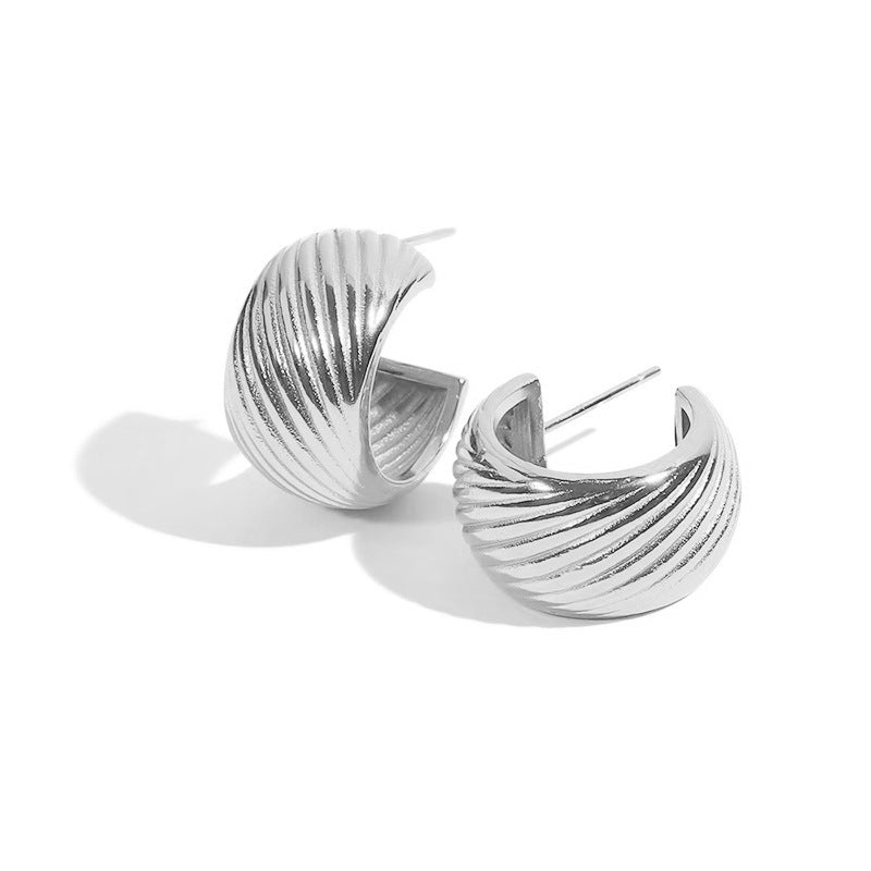 Women's Fashion Personality Texture Earrings