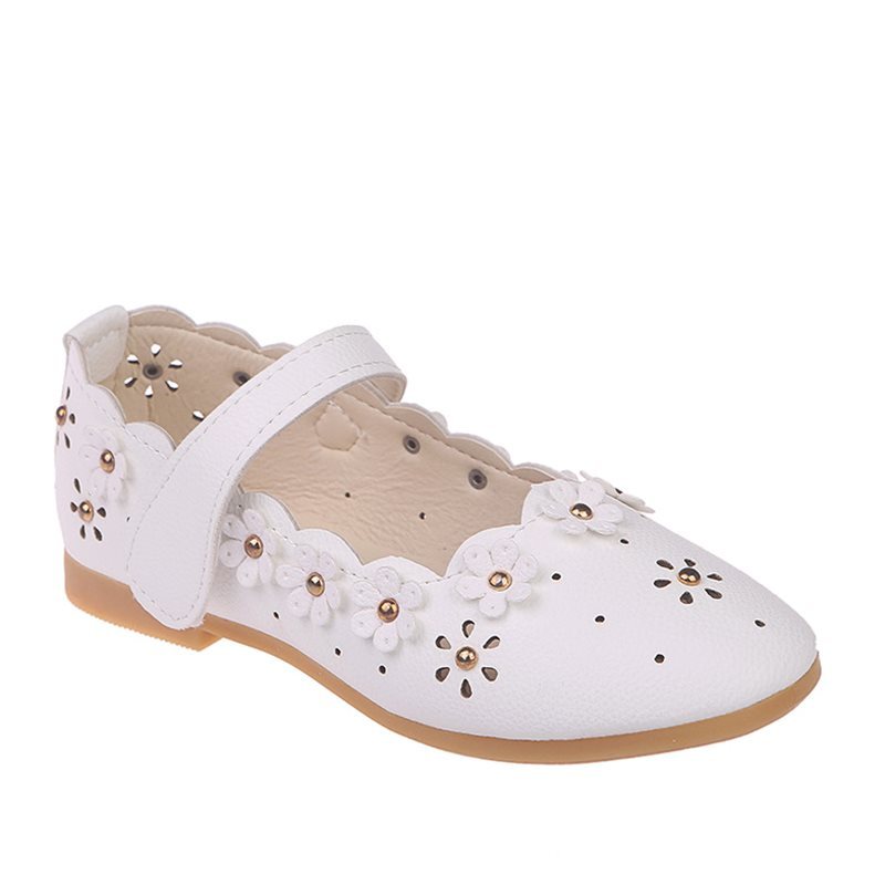 Chaussures princesse plates pour filles