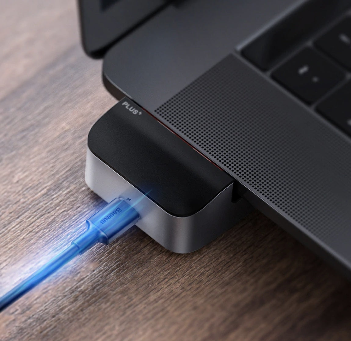 Buje HUB multifuncional tipo soporte de la era Mecha