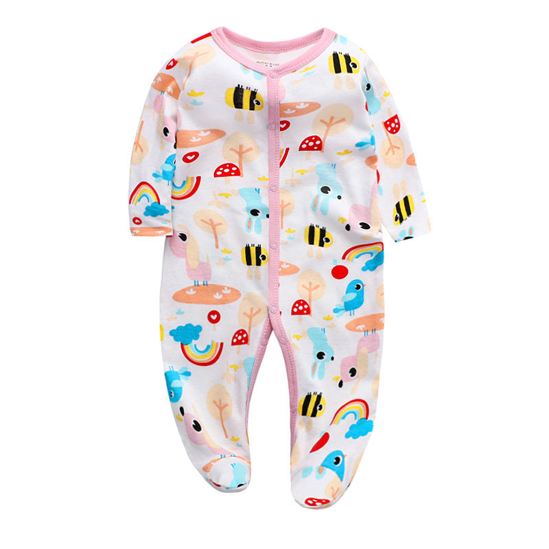 Vêtements une pièce en coton pour bébé