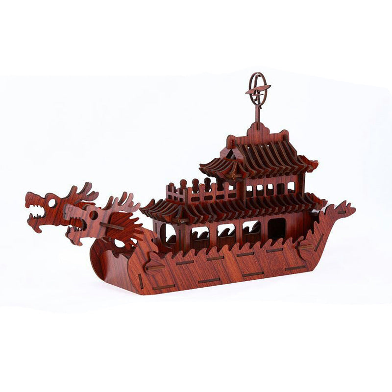 rompecabezas de madera 3d