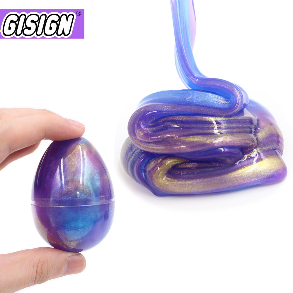 Bola de limo suave de cristal