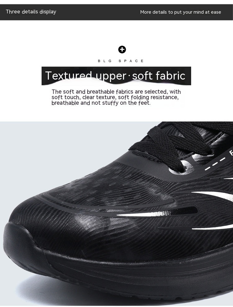 Running Shoes Men's Versatile Plus Size Casual