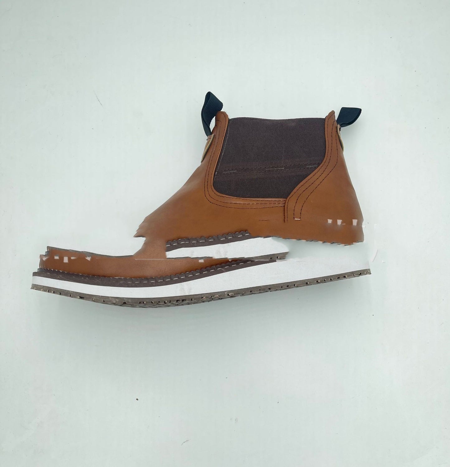 Botines Elásticos Hombre Tallas Grandes