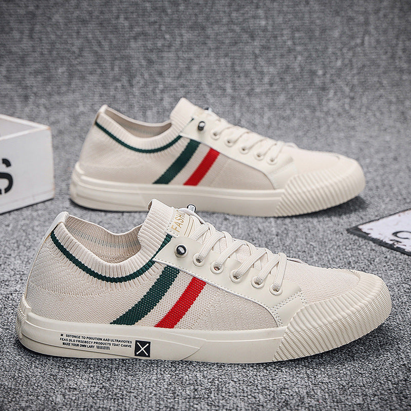 Zapatos de skate deportivos casuales para hombre transpirables