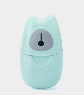 Cartones de jabón de papel de jabón de 50 piezas