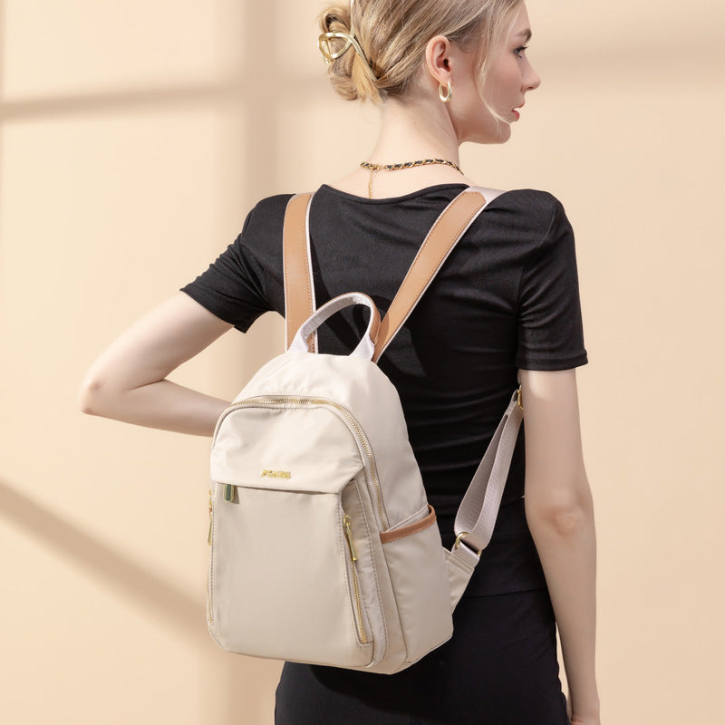 Mochila de tela Oxford ligera de alta calidad y gran capacidad