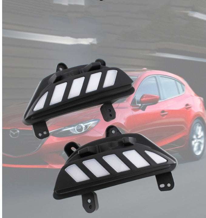 Modification des feux antibrouillard à LED pour feux diurnes