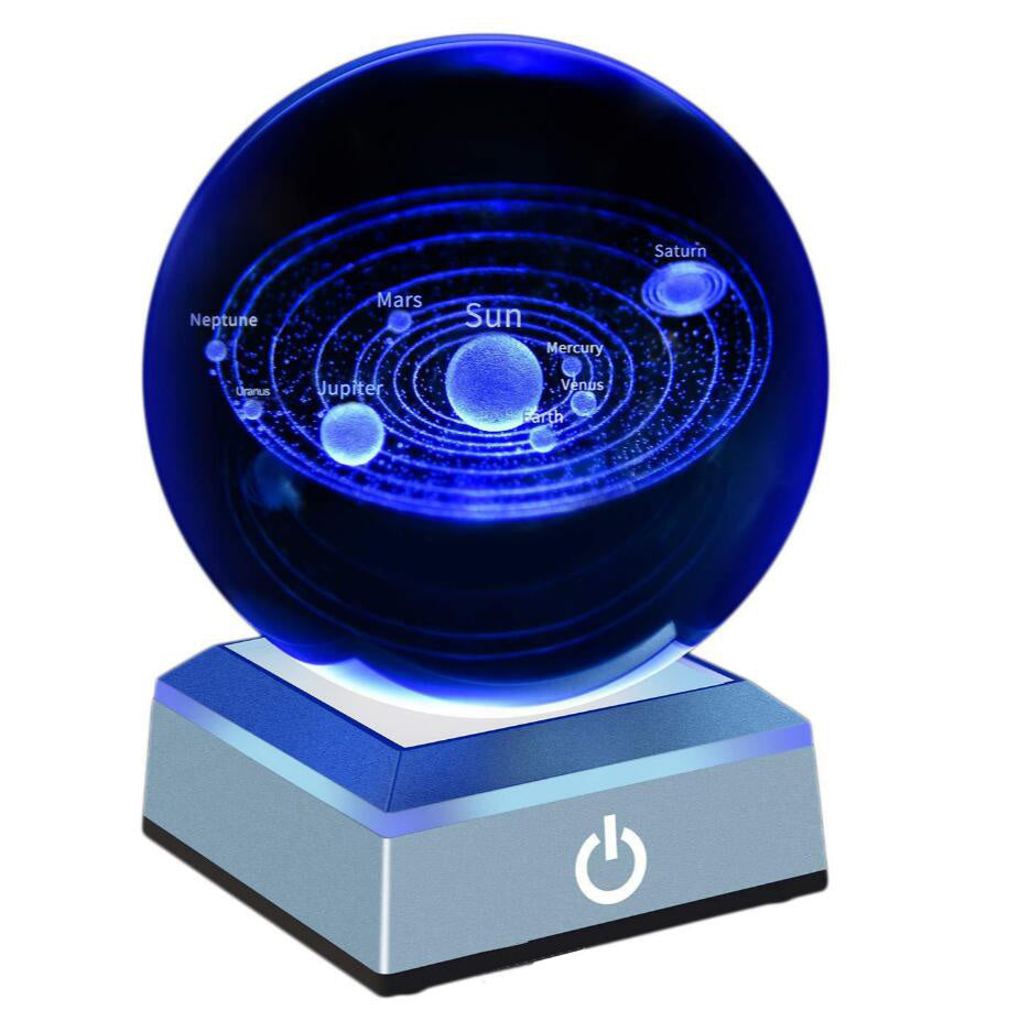 Boule de cristal du système solaire