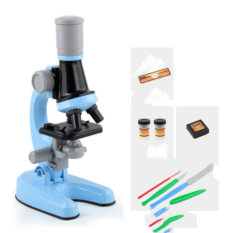 Ensemble de jouets pour élèves du primaire, jouets de Microscope