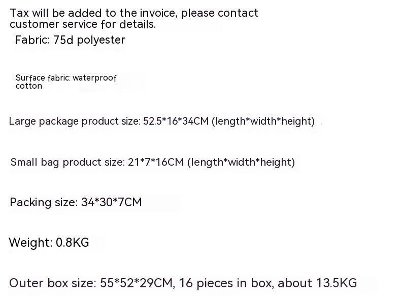 Bolsa de equipaje grande de viaje nueva para hombres y mujeres