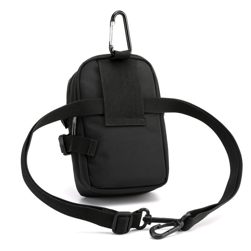 Bolso de hombro para hombre Versátil Universal para colgar en la cintura